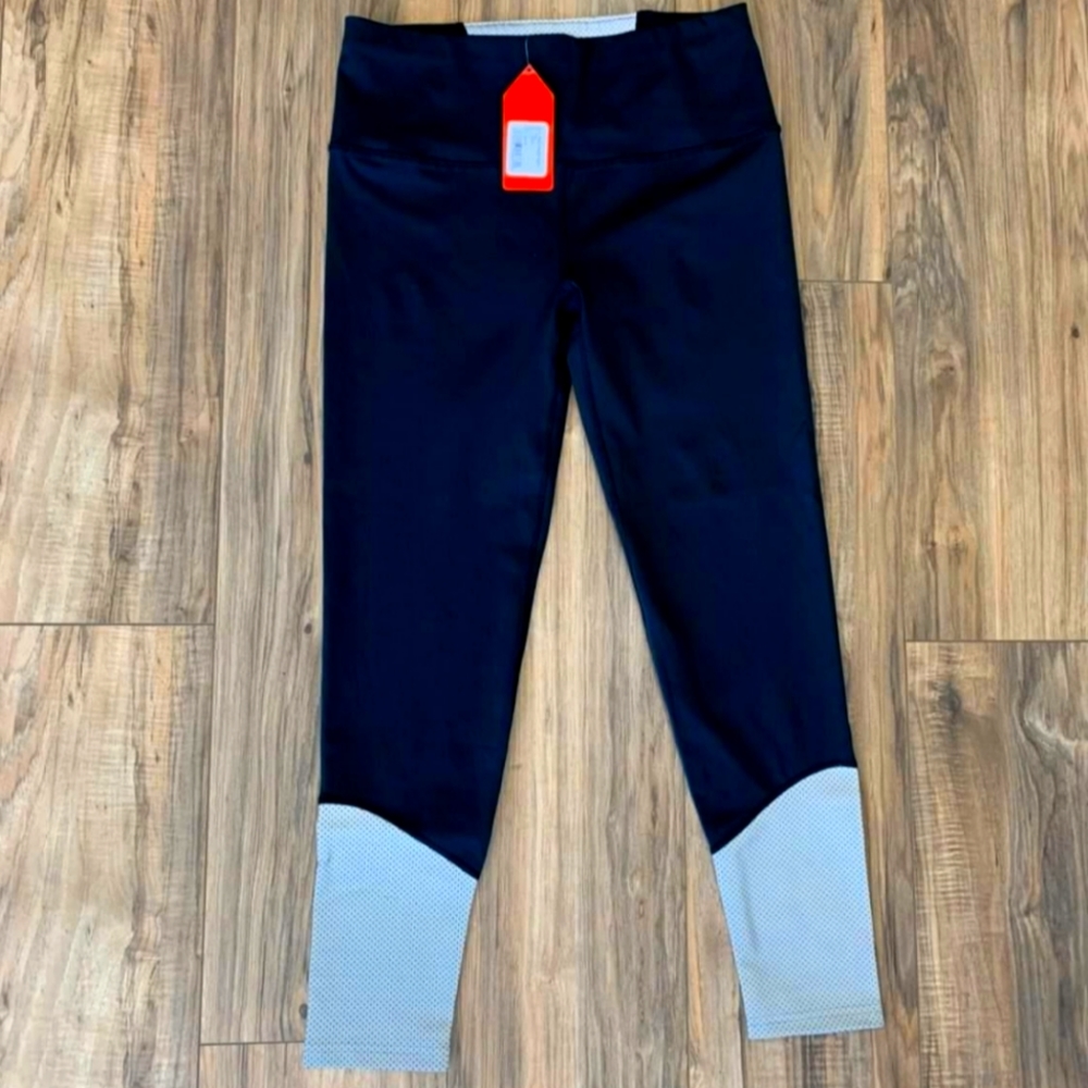 Women reflective running tights